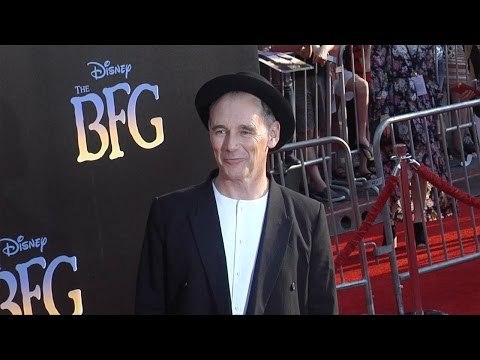 Mark Rylance The BFG Premiere Red Carpet