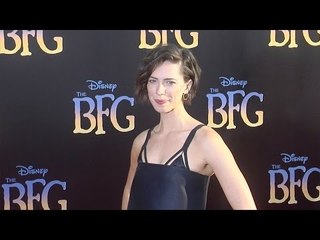 Rebecca Hall "The BFG" Premiere Red Carpet