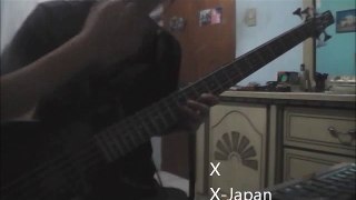 X-Japan - X - Bass Cover