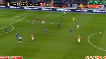 Henrikh Mkhitaryan GOAL - Anderlecht 0-1 Manchester United 13.04.2017 HD