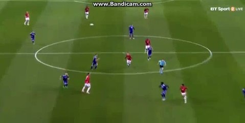 Ibrahimovic 100%  Big  Chance  0-0  Anderlecht  VS  Manchster UTD  13-04-2017