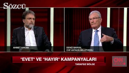 Baykal'dan referandum yorumu: Yüzde 50 yetmez