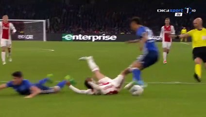 Davy Klaassen Goal HD - Ajax 1-0 Schalke - 13.04.2017