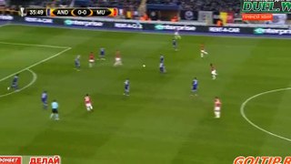Super Armenian Goal Henrikh Mkhitaryan GOAL - Anderlecht 0-1 Manchester United 13.04.2017 HD