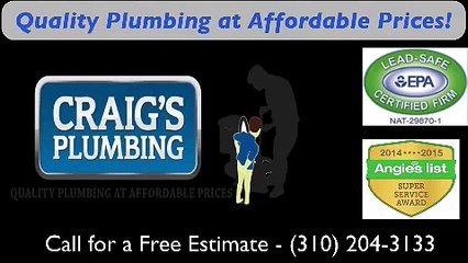 (310) 204-3133 Drain Repair Venice CA | Venice CA Drain Repair