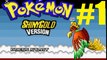 Nova Jornada Pokemon Shiny Gold / Inicial & capturando o primeiro pokemon