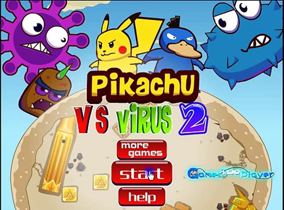 Pikachu VS Virus 2 (Full Game)