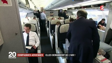 Compagnies aériennes françaises : elles dénoncent la concurrence déloyale étrangère