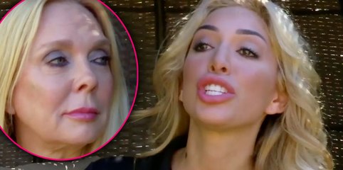 Farrah Abraham Breaks Down In Tears During Explosive Fight With Mom Debra In A &#039;TMOG&#039; Sneak Peek