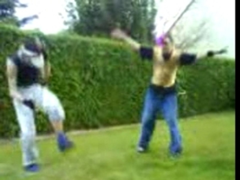 Moi et un pote en Killer de TCK!