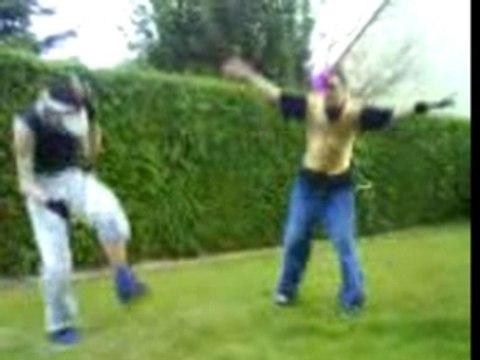 Moi et un pote en Killer de TCK!