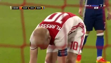 1-0 Davy Klaassen Penalty Goal 13.04.2017 HD