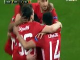 Anderlecht vs Manchester United 0-1 | Henrikh Mkhitaryan Goal 04.13.2017