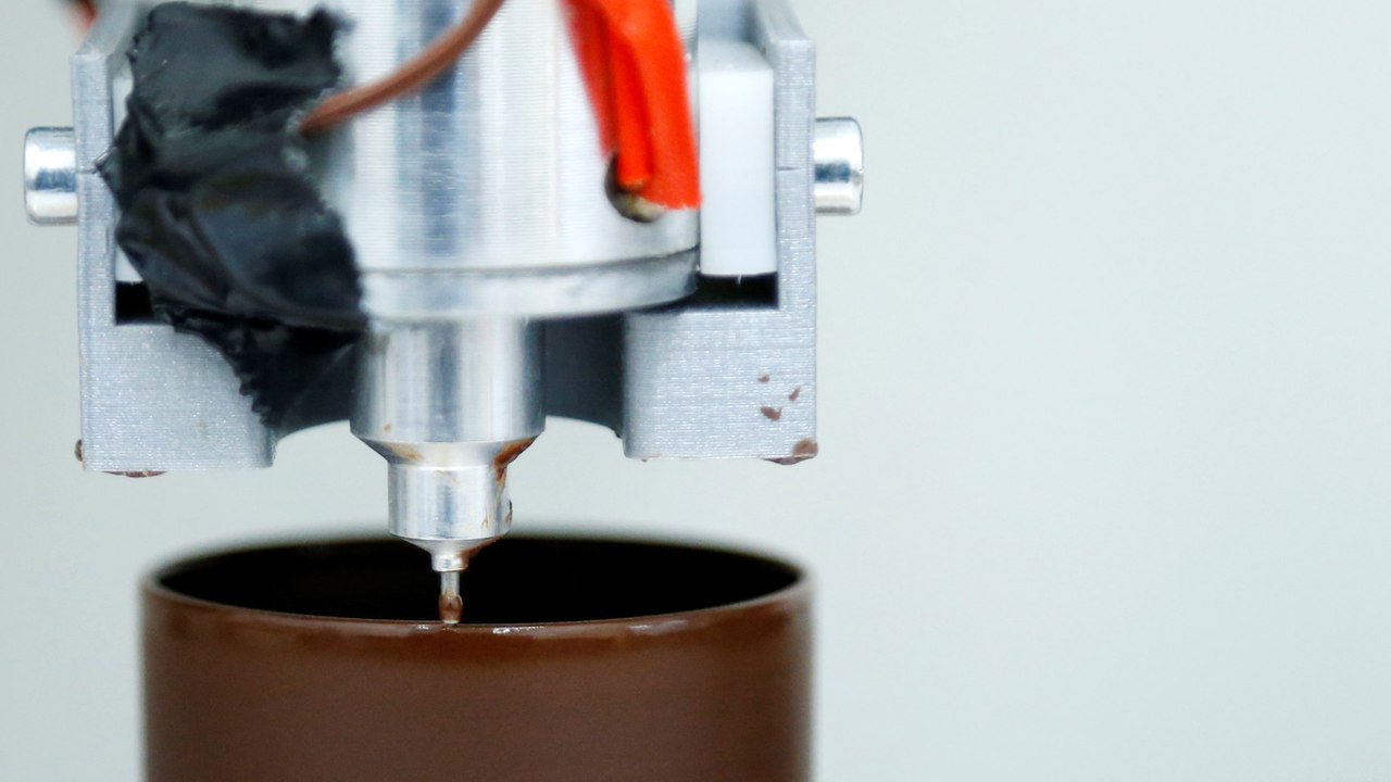 Move Over Peeps, 3D-Printed Easter Chocolates Are Here