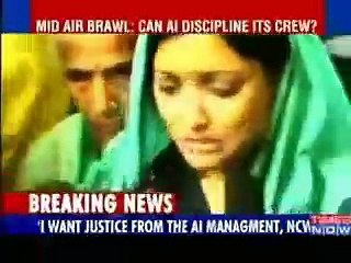 What Pilot did with Airhostess in Plane cockpit