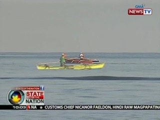 SONA: Mga Pinoy na mangingisda, hindi pinagbabawalang pumalaot sa Scarborough Shoal