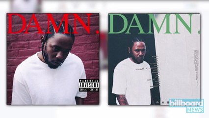 Kendrick Lamar Reveals Cover Art & Tracklist for New Album 'DAMN.' | Billboard News