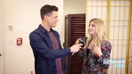 Julia Michaels Discusses Live TV Nerves, Gives An Update On Her New EP | Billboard News