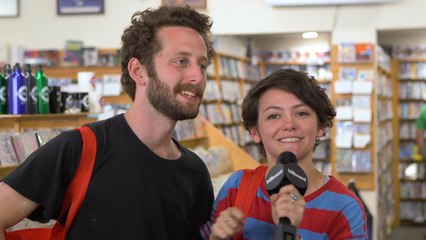 On the Record with Diet Cig at Waterloo Records