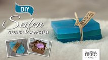 DIY  ausgefallene Seifen selber machen [How to] Deko Kitchen