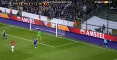 Henrik Mkhitaryan Amazing Chance HD - Anderlecht 0-1 Manchester United - 13.04.2017