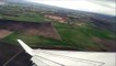 Clermont Ferrand France - View from the Sky   Take off from Clermont Airport   Air France by HOP