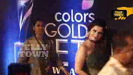 Naagin 2 - Adaa Khan At Colors Golden Petal Awards 2017