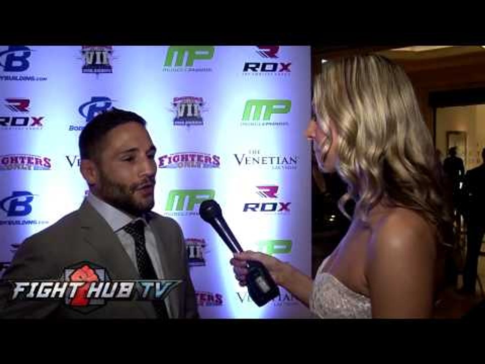 Chad Mendes feels Aldo will chop legs down of McGregor; feels wrestler should've tested him 1st