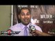 Eric Molina "I'm just as big as Wilder & can punch. I'm coming in knowing I can hurt him"