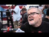 Freddie Roach update on Pacquiao injury, not frauding fans & if he will retire