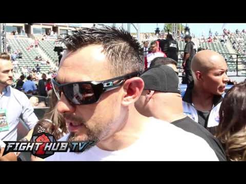 Robert Guerrero "It was too quick a turn around. You learn form it though"