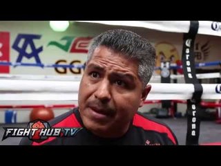 Robert Garcia 'Kell Brook's team thinks they are Floyd Mayweather"