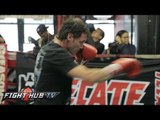 Miguel Cotto vs. Daniel Geale Full Video - Complete Geale NY media workout video