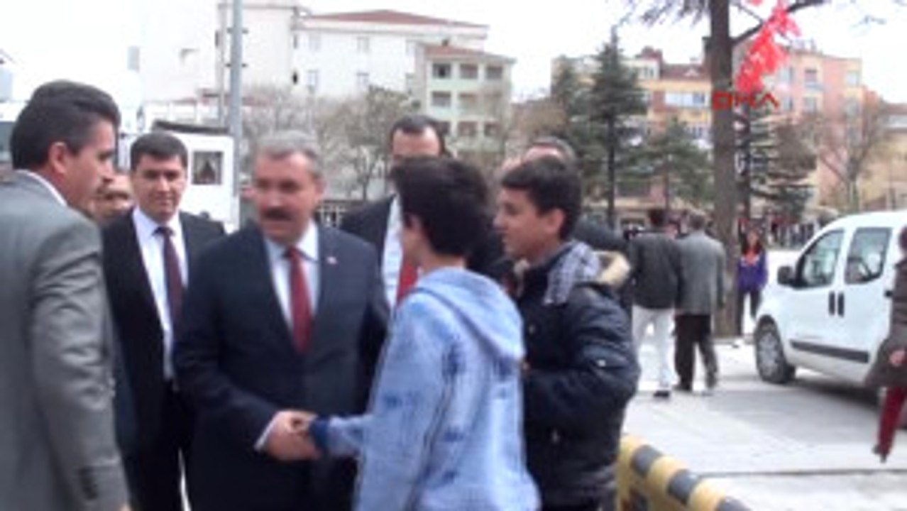 Eskişehir Destici: Cumhuriyet Güçlenerek Devam Edecek