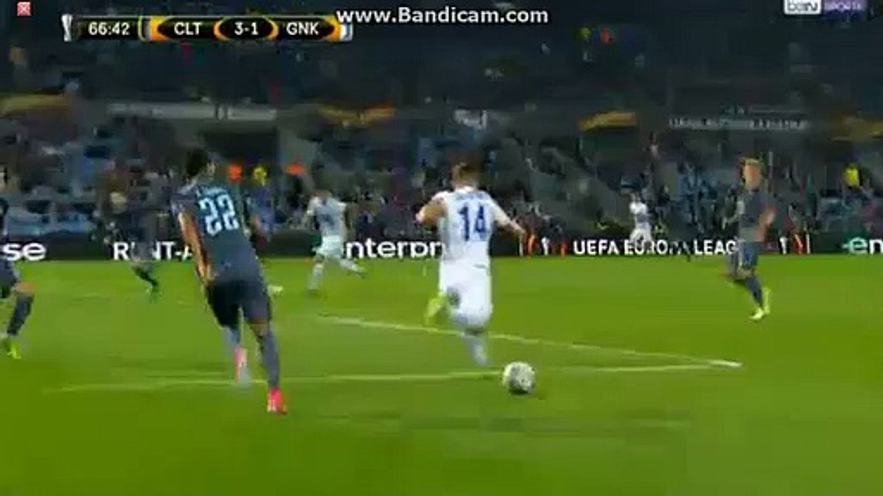 Thomas Buffel Goal HD - Celta Vigo 3-2 KRC Genk 13.04.2017 HD