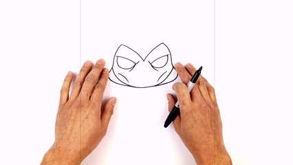 How to Draw Moon Knight _ Marvel Comics-z7begN_bYaE