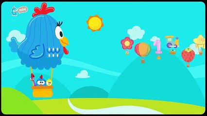 Galinha Pintadinha Mini - Historinha - Festa dos Balões