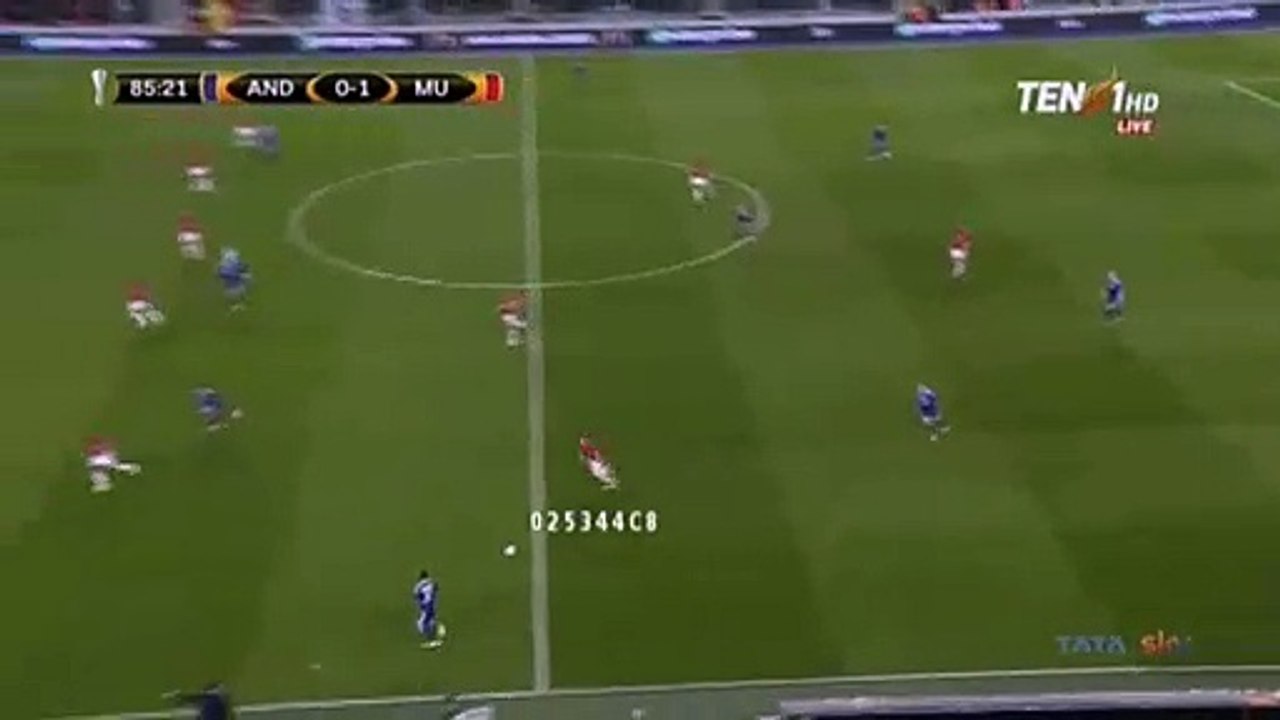 Leander Dendoncker Goal HD - Anderlecht 1-1 Manchester United - 13.04.2017 HD