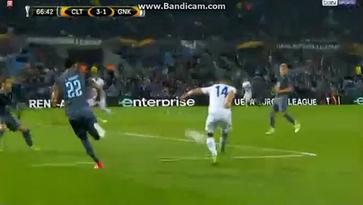 Thomas Buffel Goal vs Celta Vigo (3-2)