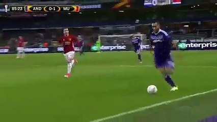 Leander Dendocker Goal HD - Anderlecht 1-1 Manchester United 13.04.2017 HD