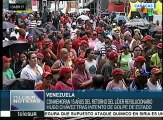 Venezuela: conmemoran los 15 años del golpe de estado contra Chávez