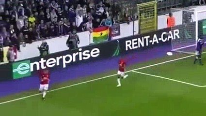 All & Goals  &  Highlights   HD - Anderlecht 1-1 Manchester United - 13.04.2017 HD