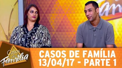 A paixão acaba, o amor lava e cozinha! - 13.04.17 - Parte 1