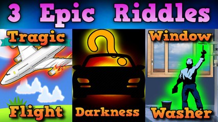 3 Riddles Popular on Logic | Solve Epic Teasers