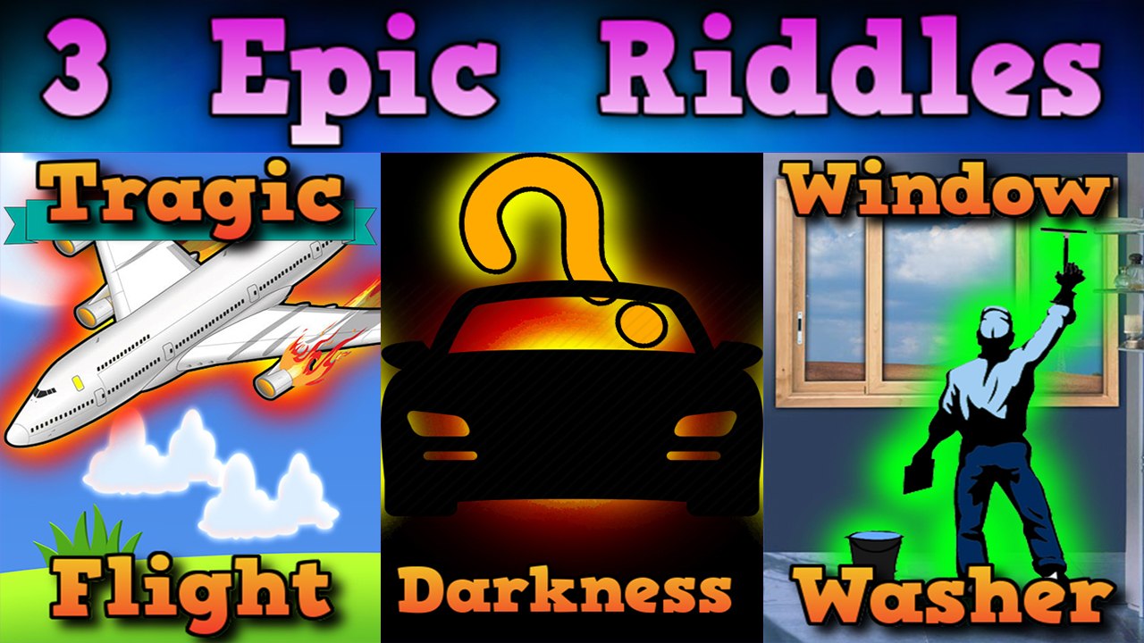 3 Riddles Popular on Logic | Solve Epic Teasers
