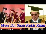 ShahRukh Khan conferred with honorary doctorate by Urdu University, Watch Video | Oneindia News