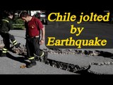 Chile  joltes by a powerful earthquake of  magnitude 7.6 | Oneindia news