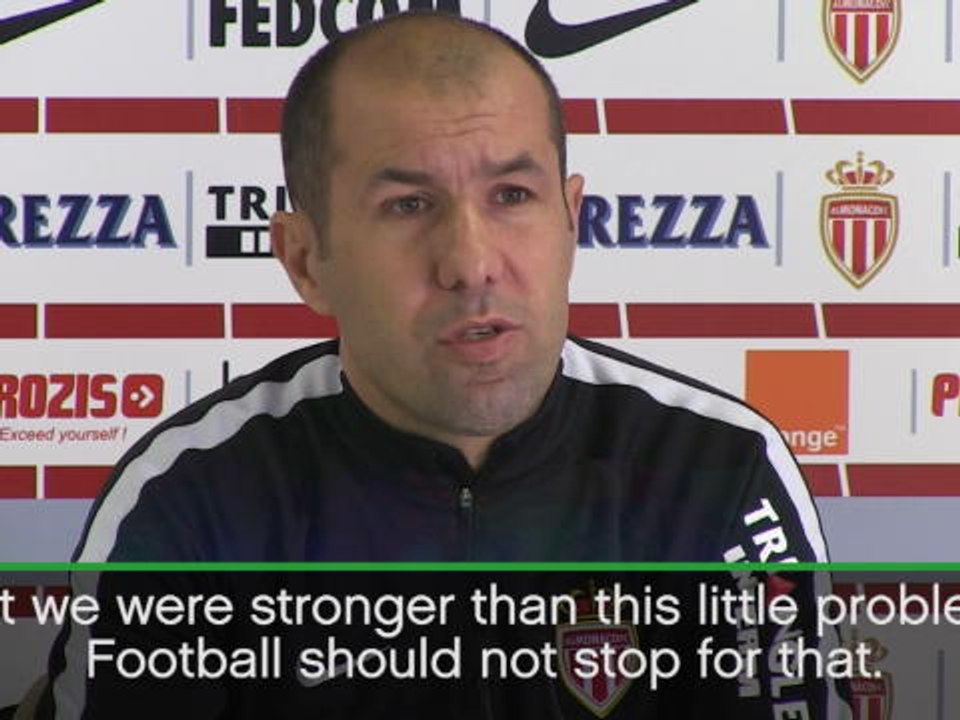 Football is stronger than terrorism - Jardim
