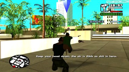 GTA San Andreas - PC - Mission 17 - Just Business