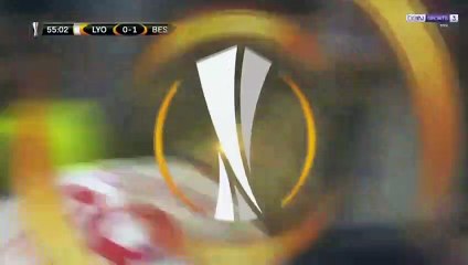 Mathieu Valbuena Bicycle-Kick Fail HD - Olympique Lyonnais 0-1 Besiktas - 13.04.2017